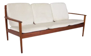 Vintage “Pj 56/3” Bench by Grete Jalk