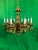 Vintage Italian Hand Carved Eight Light Chandelier For Sale - Image 13 of 13