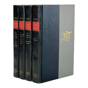 Vintage Classic Mark Twain Books- Set of 4