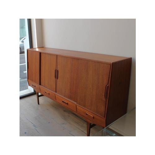 Teak Sideboard, Italy, 1960s For Sale - Image 14 of 17