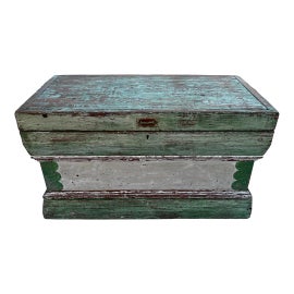 Example of Antique Steel Trunks and Chests