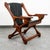 Mid Century Modern Lounge Chair Don Shoemaker Senal Swinger Rosewood Ottoman Arm For Sale - Image 10 of 12