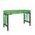 Bright Green Swirl Writing Desk - Bright Green For Sale - Image 8 of 8