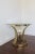 Art Deco Vintage 1980s Art Deco Brass Side Table For Sale - Image 3 of 10