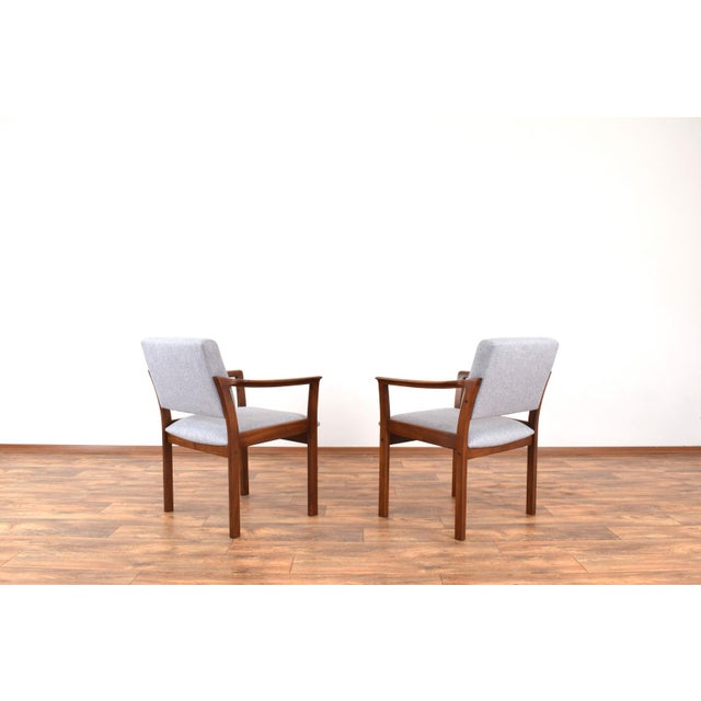 Mid-Century Modern Danish Chairs, 1970s, Set of 2 For Sale - Image 4 of 16