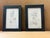 Contemporary 2025 Wellon Bridgers Abstract Ink Drawings, a Pair For Sale - Image 3 of 9