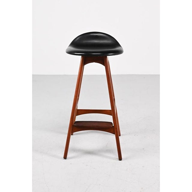 OD-61 Stool by Erik Buck For Sale - Image 3 of 14