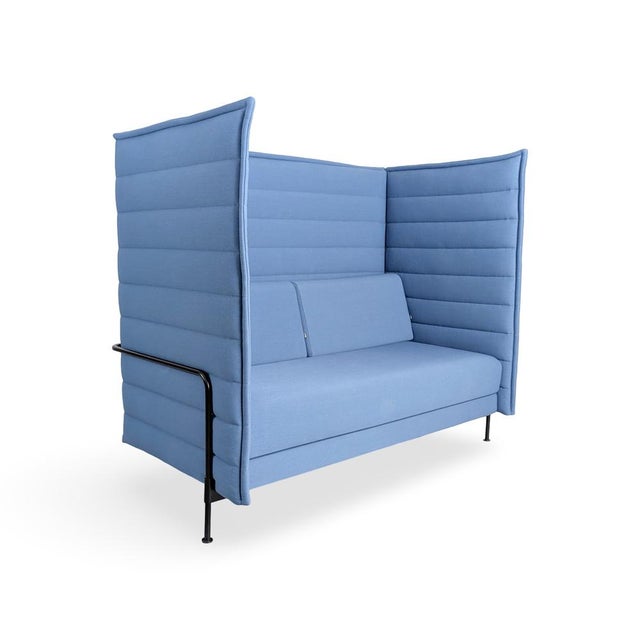 We are offering one of four beautiful office sofas from the renowned German manufacturer Vitra for sale. The model is...