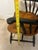Late 20th Century Homestead House Vintage Colonial-Style Windsor Arm Chair For Sale - Image 12 of 12