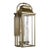 Sean Lavin by Visual Comfort Studio Wellsworth Small Lantern, Painted Distressed Brass For Sale