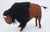 1997 Annalee brown felt buffalo with black wool fleece mane and hand painted face. Annalee dolls were created in New...