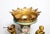 A Palatial French Ormolu-Mounted Sevres Porcelain Hand-Painted Vase and Cover, circa 1838. This monumental Sevres...
