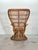 Wood Biancamano Armchair in Wicker by Lino Carminati and Gio Ponti, 1950s For Sale - Image 7 of 18