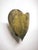 Brown Heart-Shaped Wall Lamp in Brass, 1960s For Sale - Image 8 of 18
