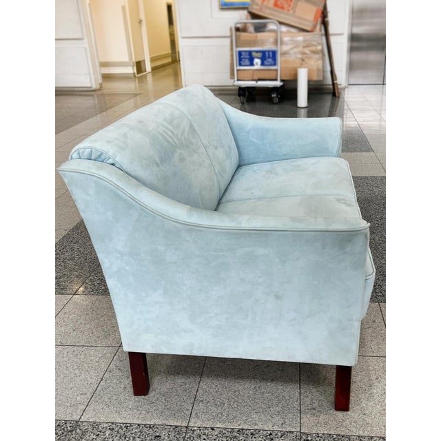 1960s Danish Modern Suite of Sofas & Armchairs- A Set of 4 For Sale - Image 9 of 18