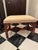 Chinese Leopard Print Benches - A Pair For Sale - Image 3 of 8