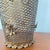 1950s Brass Perforated Umbrella Stand with Detailed Flowers, 1950 For Sale - Image 5 of 9