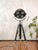 Wood Vintage Four-Lens Floor Lamp from Hanau, 1960s For Sale - Image 7 of 18