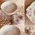White Antique French Porcelain Sauce Tureen & Underplate, Circa 1820, Rose Floral For Sale - Image 8 of 12