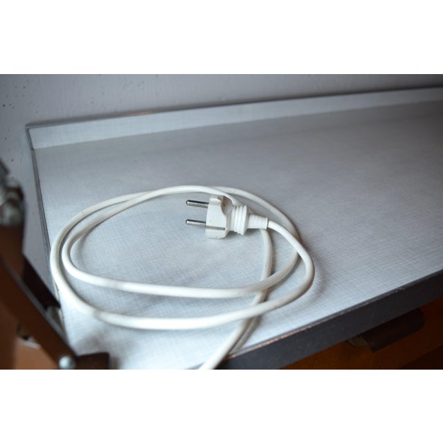 Metal Brown Architect's Lamp, Sweden, 1970s For Sale - Image 7 of 8