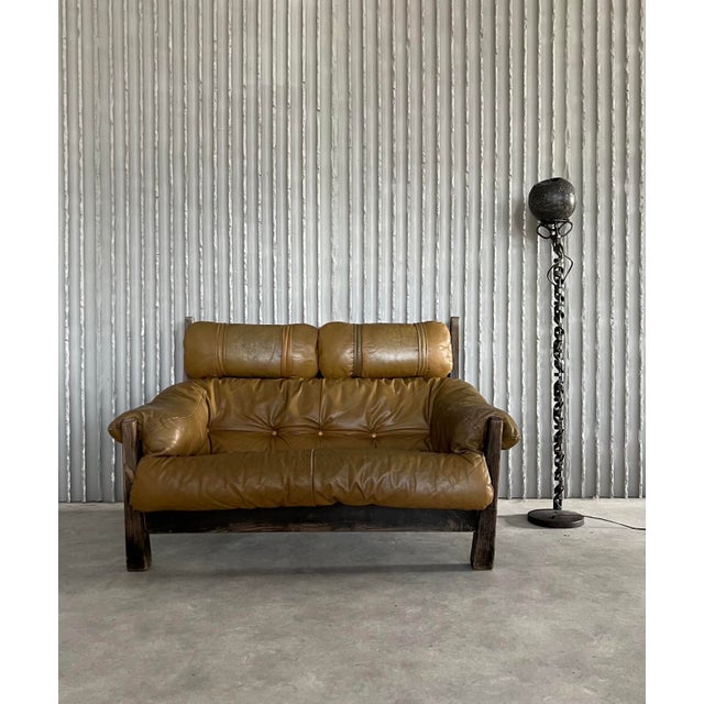 Metal Arts & Crafts French Handmade Sculptural Floor Lamp For Sale - Image 7 of 12