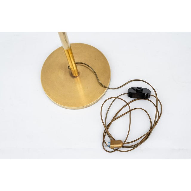 Metal Brass Floor Lamp, Italy, 1960s For Sale - Image 7 of 8