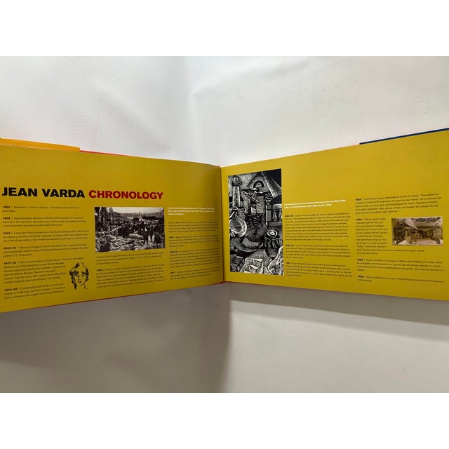 2010s Illustrated Quarto, Elizabeth Leavy Stroman's the Art and Life of Jean Varda, Signed - 1 Book For Sale - Image 9 of 14