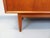 Tan Vintage Scandinavian Teak Sideboard by Edvard Valentinsen for Samcom, 1960s For Sale - Image 8 of 18