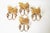 Hollywood Regency Gilt Acanthus Leaf Wall Lights, 1950s, Set of 3 For Sale - Image 16 of 17