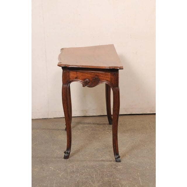 18th Century Late 18th Century French Console on Hooved Feet For Sale - Image 5 of 11