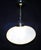 1960s 1960s Frosted Bollicine Murano Glass Pendant For Sale - Image 5 of 8