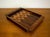Brown 1960s Mid-Century Modern Studio Craft Mixed Wood Tray by Don Shoemaker Senal Mexico For Sale - Image 8 of 8