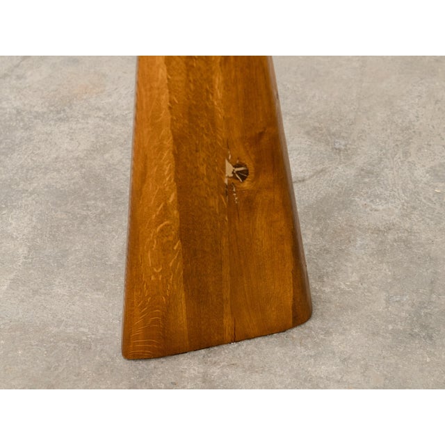 Sculpture in Oak, 1980, Wood For Sale - Image 6 of 9