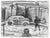 1950s MCM drawing by artist Virginia L. Spencer. Signed lower right, from a sketchbook of San Francisco subjects by...