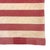 American Large Vintage Cotton American Flag With Sewn Stars For Sale - Image 3 of 8
