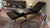 ES 106 Soft Pad Chaise Lounge in Black Leather by Charles and Ray Eames for Vitra, 1990s For Sale - Image 15 of 16