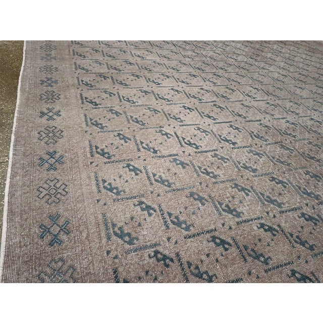 Mid 20th Century Galerie Shabab Collection Mid-20th Century Turkish Anatolian Room Size Carpet For Sale - Image 5 of 10