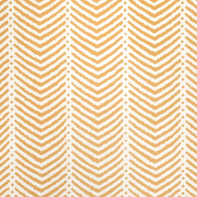 SAMPLE - Schumacher La Jolla Indoor/Outdoor Fabric In Marigold For Sale