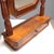 Wood Late 19th Century Tabletop Mirror in Walnut For Sale - Image 7 of 9