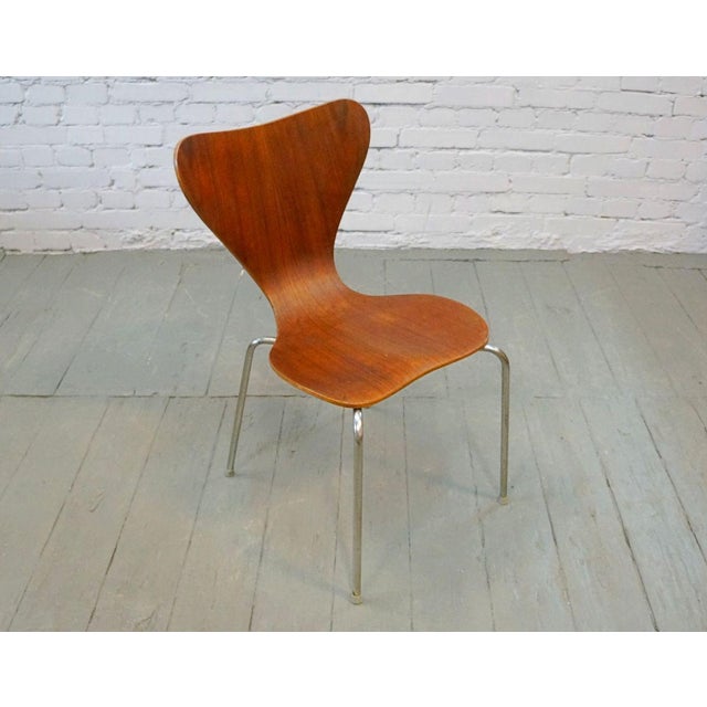 1950s Danish Teak Dining Chair, 1950s For Sale - Image 5 of 8