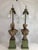 1940s Cerused Oak Neoclassical Bust Lamps - a Pair For Sale - Image 10 of 10