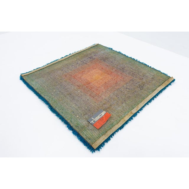 Square Rug Mira-Carré by Verner Panton, 1970s For Sale - Image 10 of 12