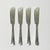 We love setting a dinner table with individual butter knives at each place setting. It’s chic and so considerate to add...