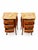 Wood Louis XV Style Bedside Tables, 1890s, Set of 2 For Sale - Image 7 of 11