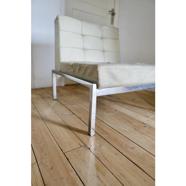 Samouraï Fireside Chair attributed to Joseph André Motte, France, 1970s For Sale - Image 15 of 17