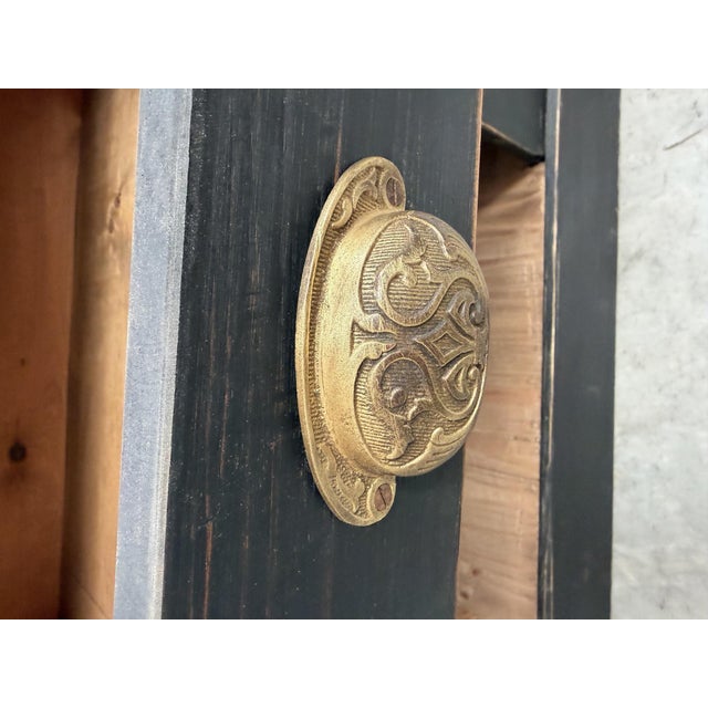 Wood Early 20th Century Trading Counter in Fir For Sale - Image 7 of 11