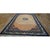 Floral Medallion 1920s Hand Knotted Pile Coral / Salmon Pink Wool Rectangle Antique Rug, Circa Date: 1920s. This...