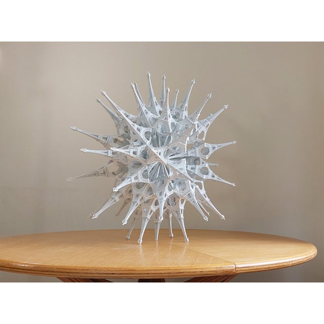 Leaning Towers Sculpture by Jan Paul For Sale - Image 15 of 17