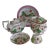 Group of English Pearlware Strawberry and Vine For Sale