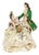 Porcelain Figure of Couple Playing Lute from Capodimonte, Early 20th Century For Sale